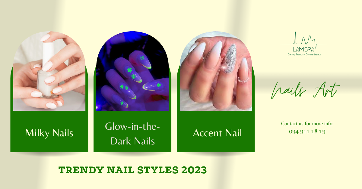 Mẫu nails xu hướng năm 2023